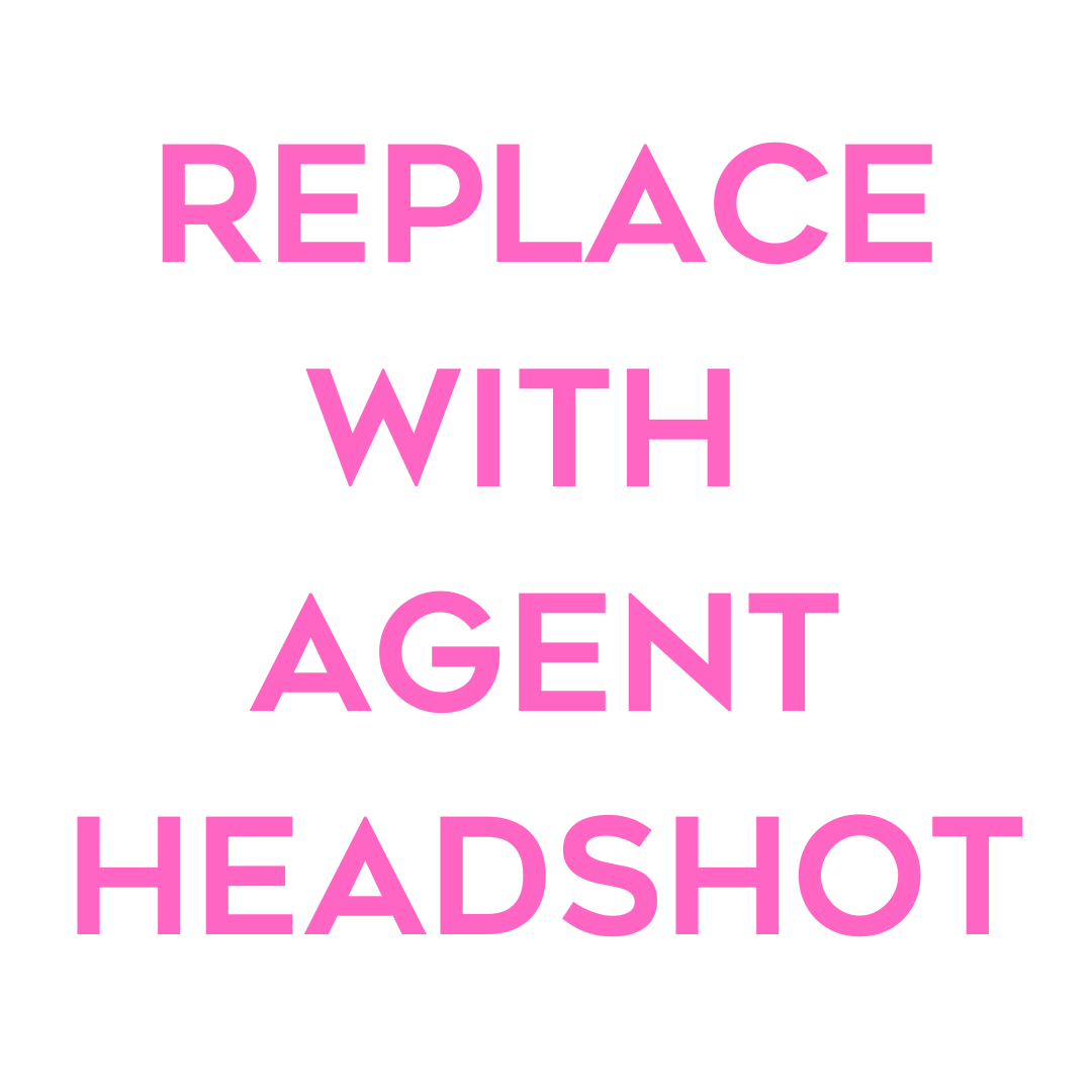 Replace with Agent headshot